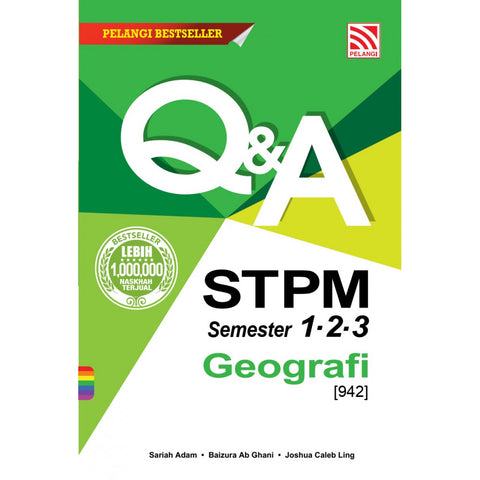 Q & A STPM Semester 1 - 3 (2023) Geografi - MPHOnline.com