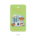 Enamel Magnet: EM21 Shine Bright KL - MPHOnline.com