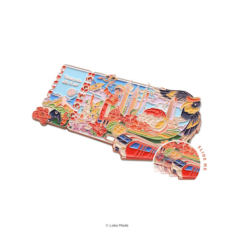 EM27 Magnet:Ticket To Malaysia