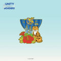 Enamel Pin,Unity Beyond Borders: Malaysia Urban Harmony - MPHOnline.com