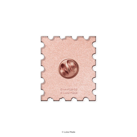 Loka Made ENA-PSB-02 Pin:Malaysia Stamp