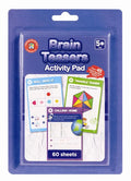 Activity Pad: Brain Teasers! - MPHOnline.com