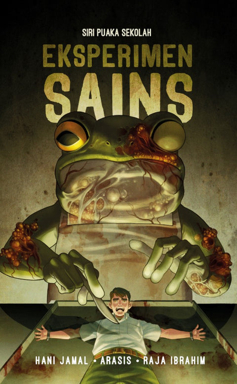 Siri Puaka Sekolah: Eksperimen Sains - Penerbit X - MPHOnline.com