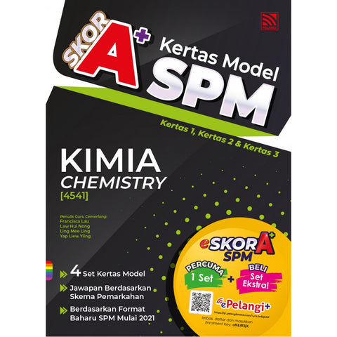 Skor A+ SPM (2023) Kimia - MPHOnline.com