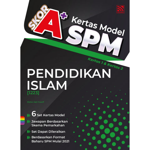 Skor A+ SPM (2023) Pendidikan Islam - MPHOnline.com