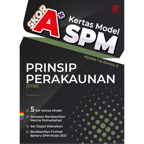 Skor A+ SPM (2023) Prinsip Perakaunan - MPHOnline.com