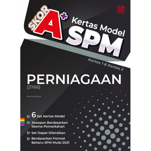 Skor A+ SPM (2023) Perniagaan - MPHOnline.com