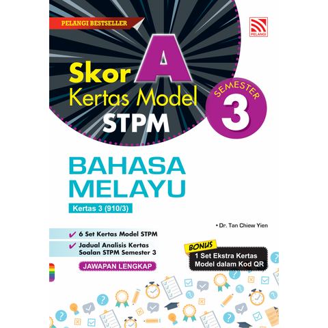 Skor A Kertas Model STPM 2023 Bahasa Melayu Semester 3 - MPHOnline.com