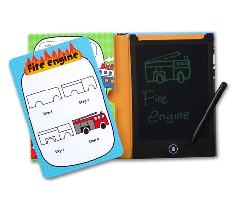 LCD Tablet & Flashcard -Things that Go - MPHOnline.com