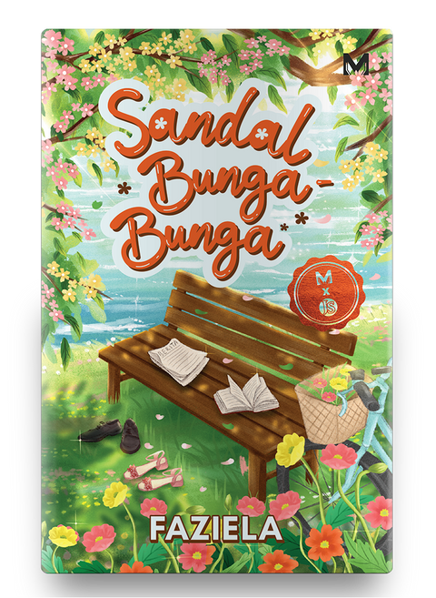 Sandal Bunga-bunga - Manes Wordworks - MPHOnline.com