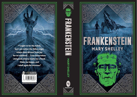 Frankenstein (Deluxe Hardbound Edition) - MPHOnline.com