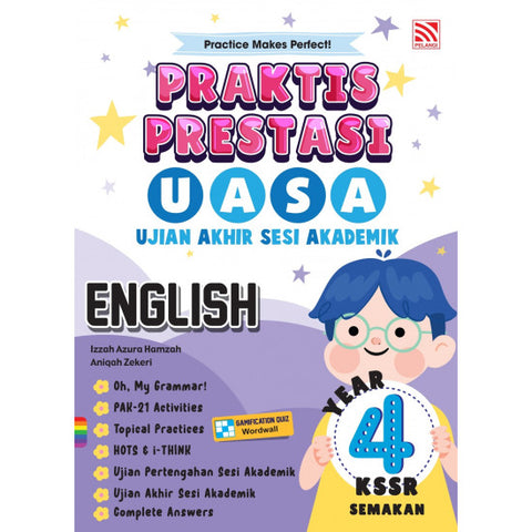 Praktis Prestasi UASA KSSR (2024) English Year 4 - MPHOnline.com