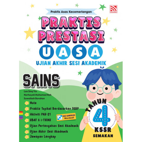 Praktis Prestasi UASA KSSR (2024) Sains Tahun 4 - MPHOnline.com