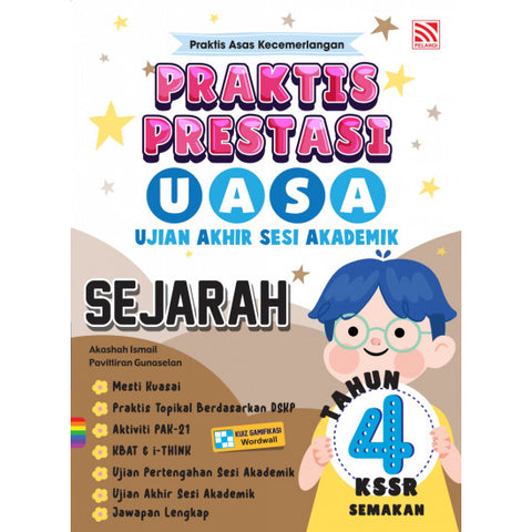 Praktis Prestasi UASA KSSR (2024) Sejarah Tahun 4 - MPHOnline.com