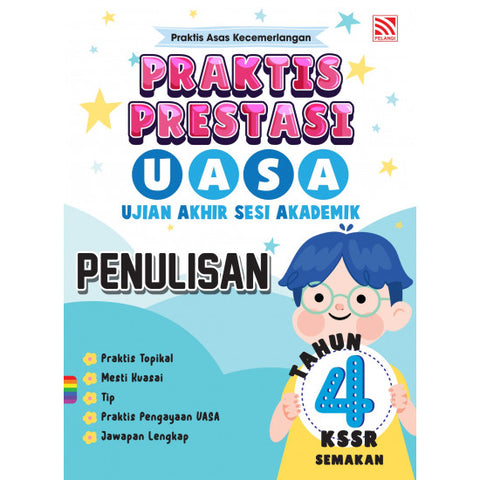 Praktis Prestasi UASA KSSR (2024) Penulisan Tahun 4 - MPHOnline.com