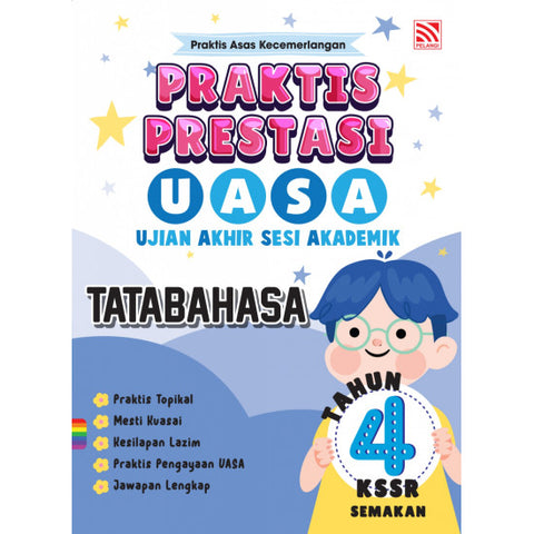 Praktis Prestasi UASA KSSR (2024) Tatabahasa Tahun 4 - MPHOnline.com