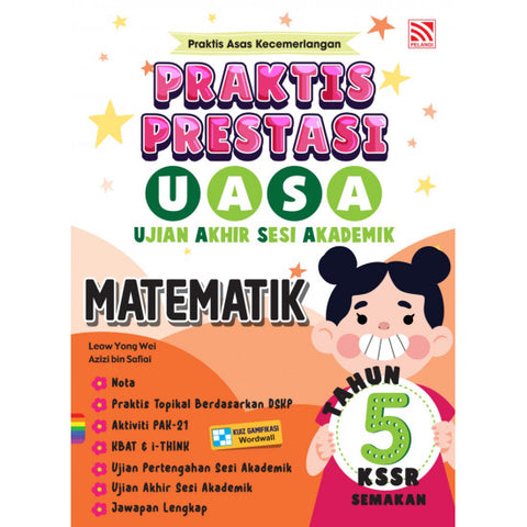 Praktis Prestasi UASA KSSR (2024) Matematik Tahun 5 - MPHOnline.com