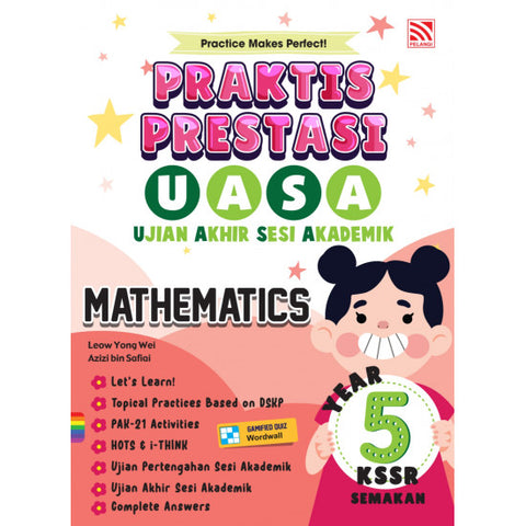 Praktis Prestasi UASA KSSR (2024) Mathematics Year 5 - MPHOnline.com