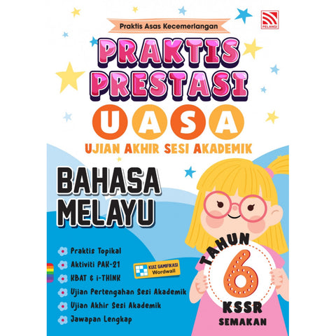 Praktis Prestasi UASA KSSR (2024) Bahasa Melayu Tahun 6 - MPHOnline.com