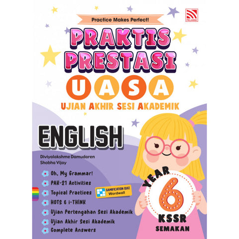 Praktis Prestasi UASA KSSR (2024) English Year 6 - MPHOnline.com