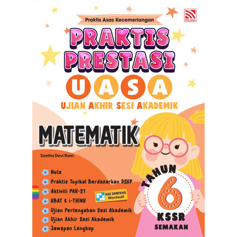 Praktis Prestasi UASA KSSR (2024) Matematik Tahun 6 - MPHOnline.com