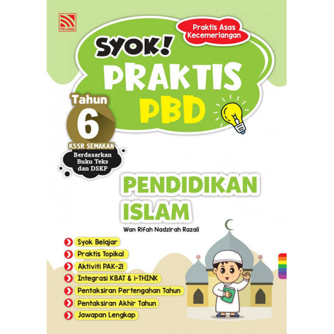 SYOK! PRAKTIS PBD 2023 Pendidikan Islam Tahun 6 - MPHOnline.com