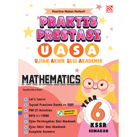 Praktis Prestasi UASA KSSR (2024) Mathematics Year 6 - MPHOnline.com