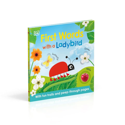 DK First Words with a Ladybird - MPHOnline.com