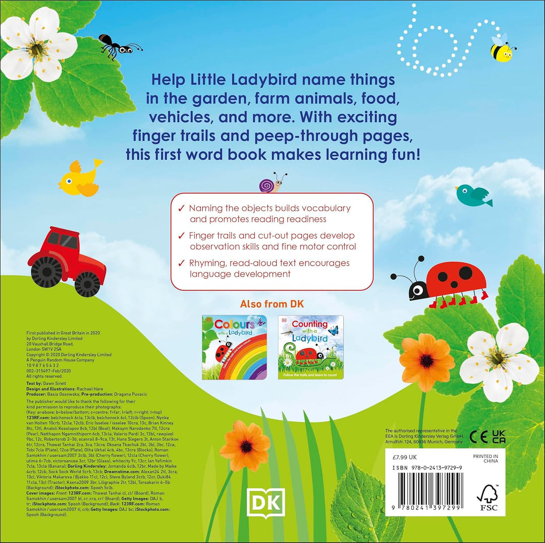 DK First Words with a Ladybird – MPHOnline.com