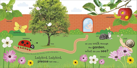 DK First Words with a Ladybird - MPHOnline.com