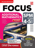 Focus SPM 2025 Additional Mathematics - MPHOnline.com