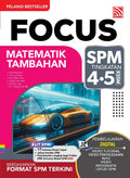 Focus SPM 2025 Matematik Tambahan - MPHOnline.com