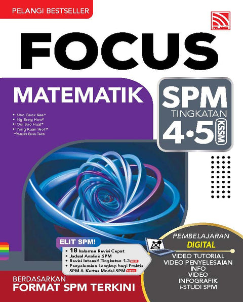 Focus SPM 2025 Matematik - MPHOnline.com