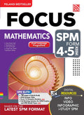 Focus SPM 2025 Mathematics - MPHOnline.com