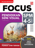 Focus SPM 2025 Pendidikan Seni Visual - MPHOnline.com