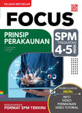 Focus SPM 2025 Prinsip Perakaunan - MPHOnline.com