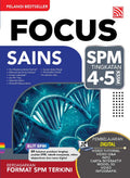 Focus SPM 2025 Sains - MPHOnline.com