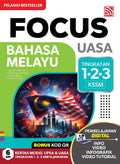 Focus UASA KSSM 2025 Bahasa Melayu Tingkatan 1-3 - MPHOnline.com