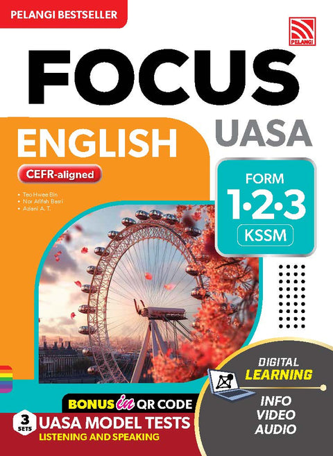 Focus UASA KSSM 2025 English Form 1 -3 - MPHOnline.com
