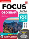 Focus UASA KSSM 2025 Geografi Tingkatan 1 -3 - MPHOnline.com