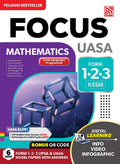 Focus UASA KSSM 2025 Mathematics Form 1 - 3 - MPHOnline.com