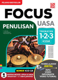 Focus UASA KSSM 2025 Penulisan Tingkatan 1-3 - MPHOnline.com