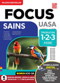 Focus UASA KSSM 2025 Sains Tingkatan 1 -3 - MPHOnline.com