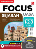 Focus UASA KSSM 2025 Sejarah Tingkatan 1 - 3 - MPHOnline.com