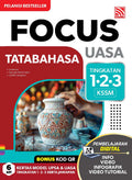 Focus UASA KSSM 2025 Tatabahasa Tingkatan 1-3 - MPHOnline.com