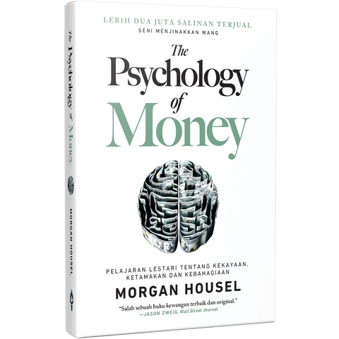 The Psychology Of Money - Edisi Bahasa Melayu - MPHOnline.com