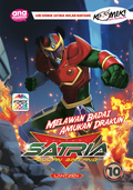 Galaksi Satria Bulan Bintang 10 - Melawan Badai Amukan - MPHOnline.com