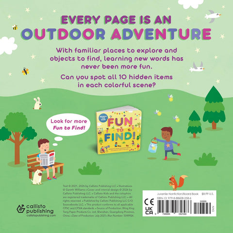 Fun to Find! Let's Go Outside - MPHOnline.com