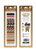 X-Venture The Golden Age Of Adventures 6-Pc 2B Pencil Pack - MPHOnline.com