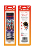 X-Venture Exobot Academy 6-Pc 2B Pencil Pack - MPHOnline.com